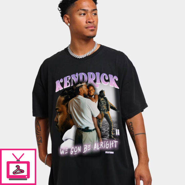 Kendrick Lamar Vintage T-Shirt