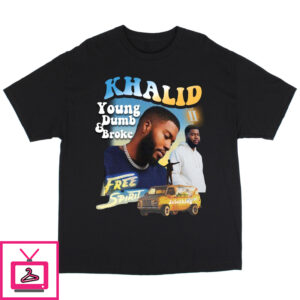 Khalid Vintage T-Shirt