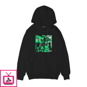 Kiss Land Hoodie