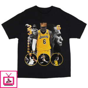 Lebron James Vintage T-Shirt