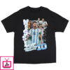 Leo Messi Vintage T-Shirt