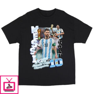 Leo Messi Vintage T-Shirt