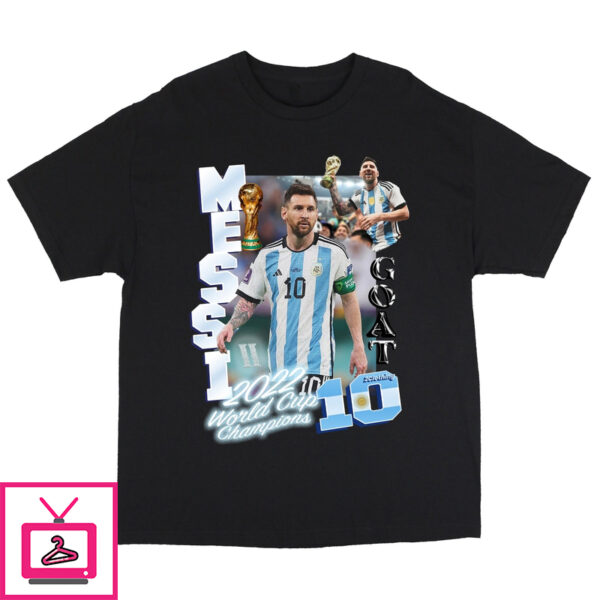 Leo Messi Vintage T-Shirt