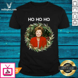 Lovely Golden Girls Blanche Ho Ho Ho Christmas T-Shirt