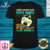 Lovely I Don’T Always Play Video Games Meme Ugly Christmas T-Shirt