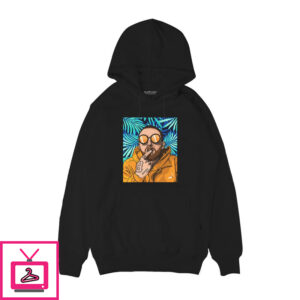 Mac Miller Portrait Hoodie