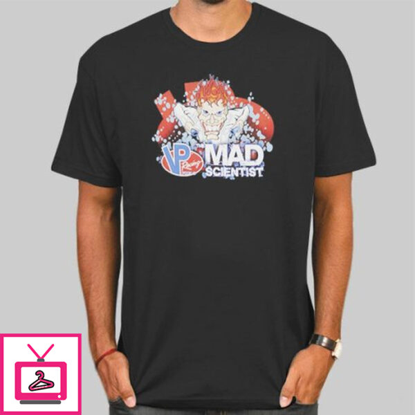 Mad Scientist Vp Racing Fuel T-Shirt Cheap