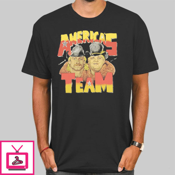 Magnum Ta America’S Team Wrestling Dusty Rhodes T-Shirt Cheap