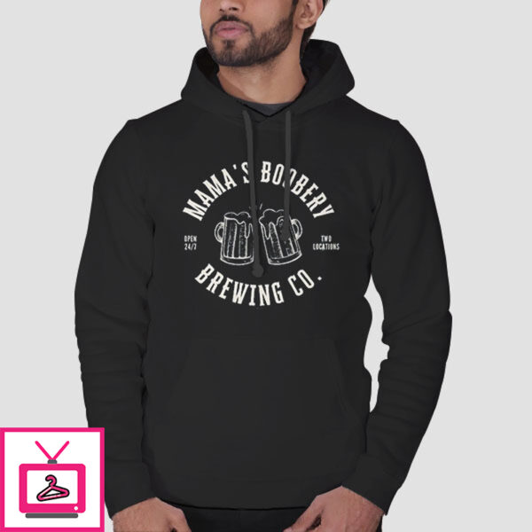 Mamas Boobery Beers Brewing Co T-Shirt Cheap