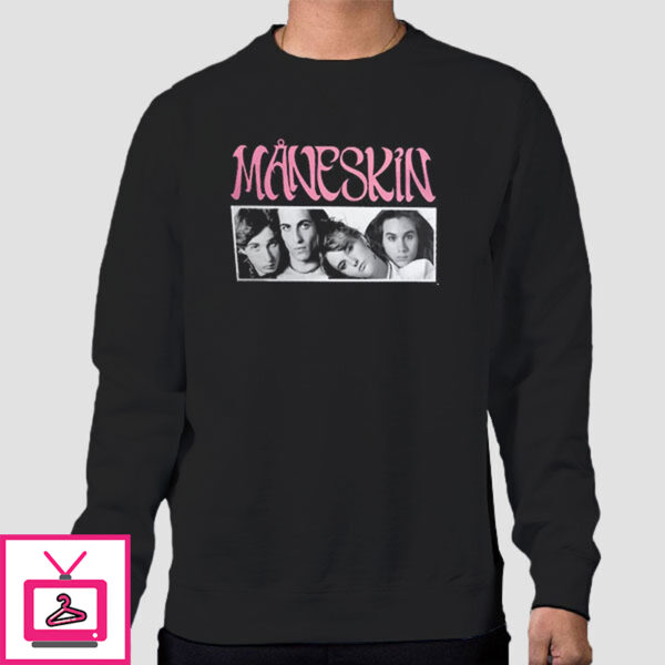 Maneskin Merch Reusable Victoria De Angelis T-Shirt Cheap