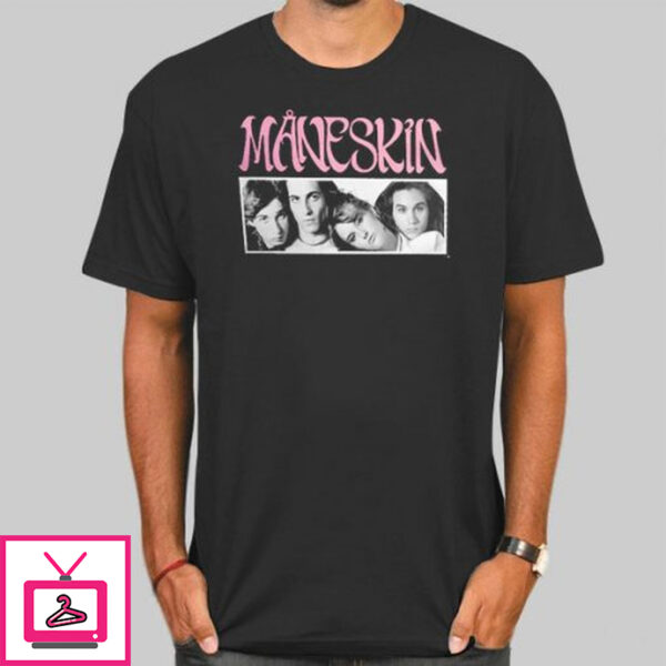 Maneskin Merch Reusable Victoria De Angelis T-Shirt Cheap