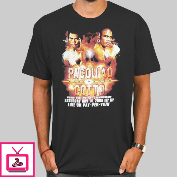 Manny Pacquiao Vs Miguel Cotto T-Shirt Cheap – Cute Shirts – Tshirt Pulse