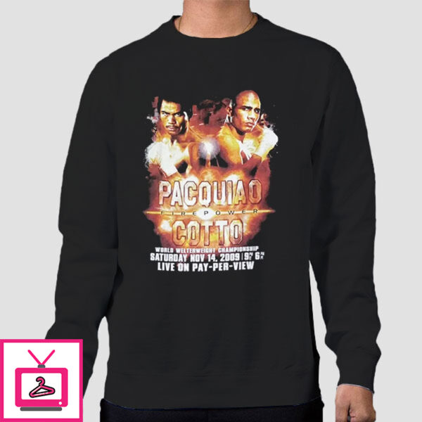 Manny Pacquiao Vs Miguel Cotto T-Shirt Cheap – Cute Shirts – Tshirt Pulse