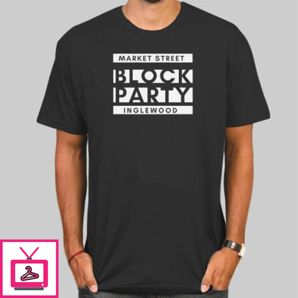 Market Street Insecure Block Party T-Shirt Cheap