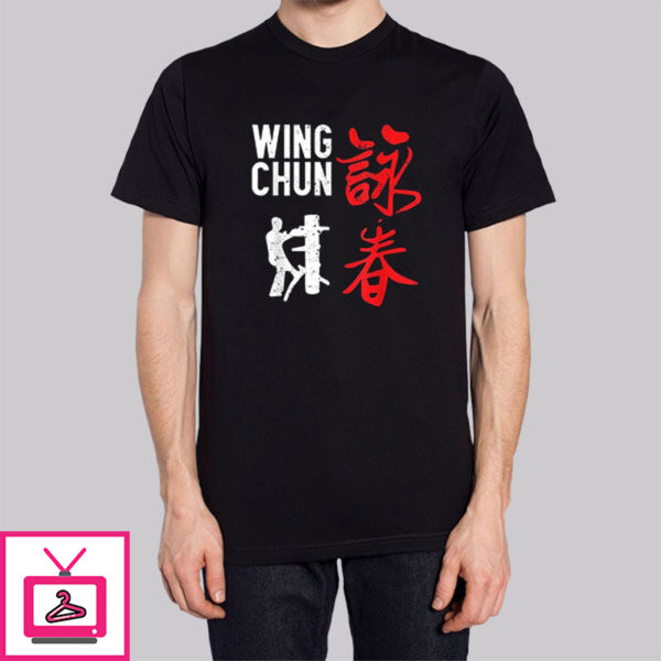 Martial Arts Wing Chun T-Shirt Cheap