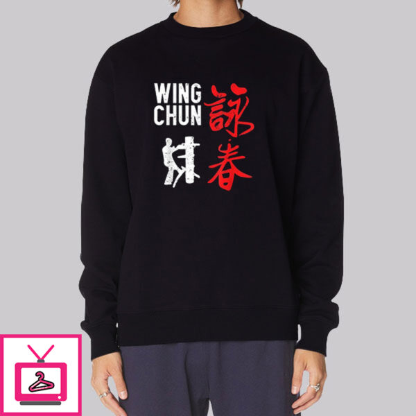 Martial Arts Wing Chun T-Shirt Cheap