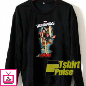 Marvel Runaways Poster Sweatshirt