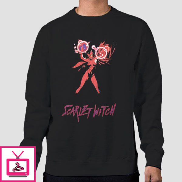 Marvel Spells Scarlet Witch T-Shirt Cheap