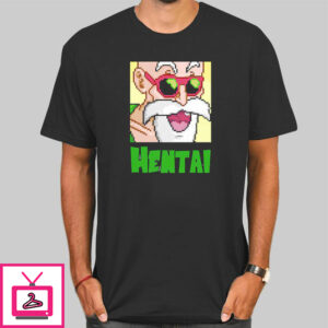 Master Roshi Buff Hentai Funny T-Shirt Cheap