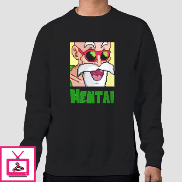 Master Roshi Buff Hentai Funny T-Shirt Cheap