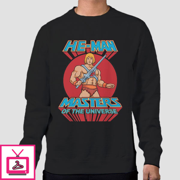 Masters Of The Universe He Man T-Shirt Cheap