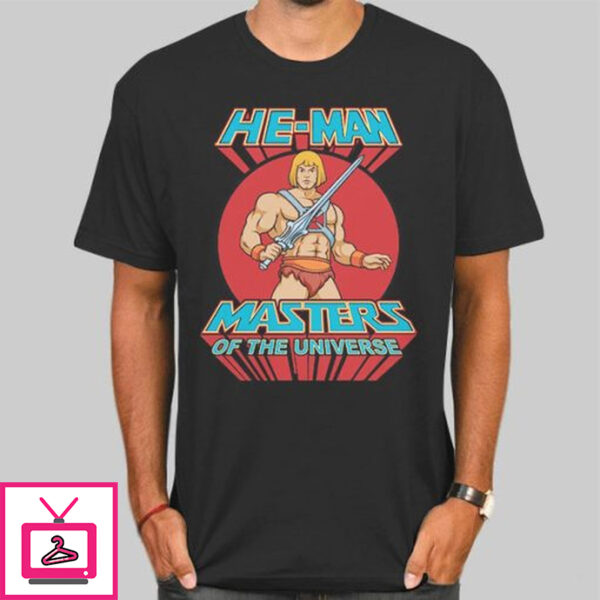 Masters Of The Universe He Man T-Shirt Cheap