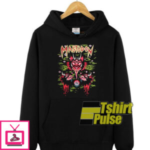 Mastodon Pink Demons Hooded Sweatshirt Clothing Unisex Hoodie