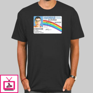 Mclovin Drivers Superbad Movie Hawaii License T-Shirt Cheap