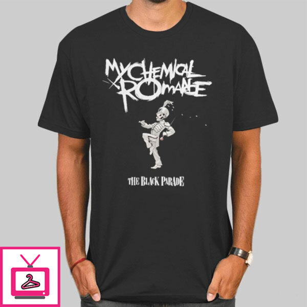 Mcr Symbol The Black Parade Cover Youth T-Shirt Cheap