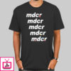 Mdcr Man City Back Printed T-Shirt Cheap