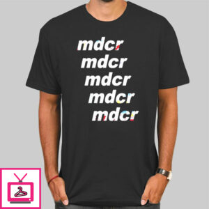 Mdcr Man City Back Printed T-Shirt Cheap