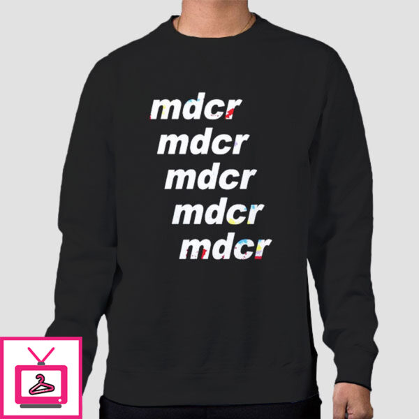 Mdcr Man City Back Printed T-Shirt Cheap