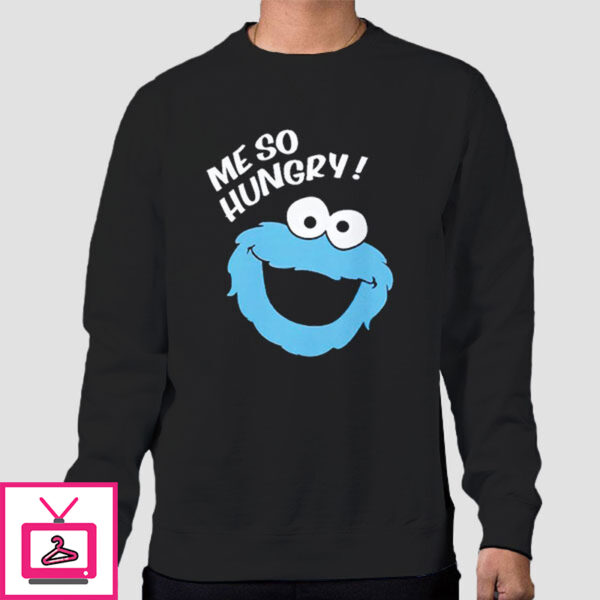 Me So Hungry Meme Cookie Funny T-Shirt Cheap