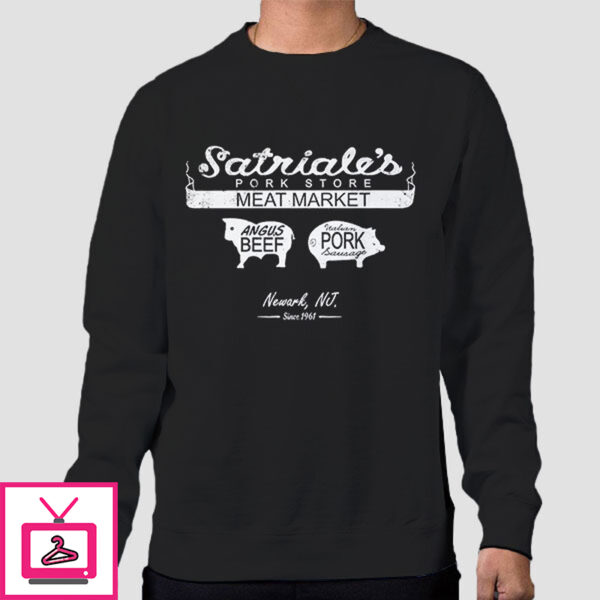 Meat Market Satriale’S Pork Store T-Shirt Cheap