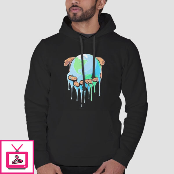 Melted The World Is Yours T-Shirt Cheap
