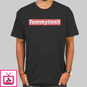 Merch Tommyinnit Red T-Shirt Cheap