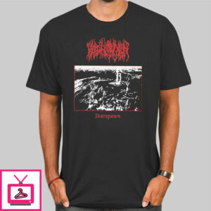 Metal Merchandise Blood Incantation T-Shirt Cheap