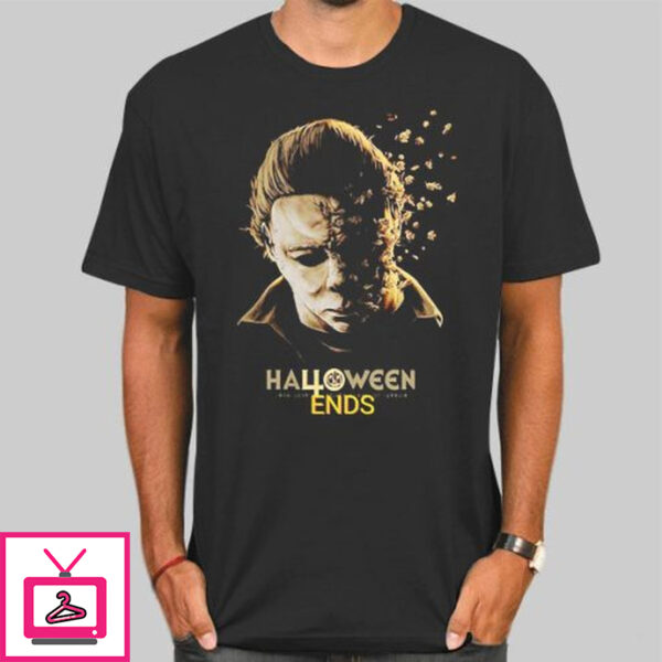 Michael Myers Halloween Ends T-Shirt Cheap