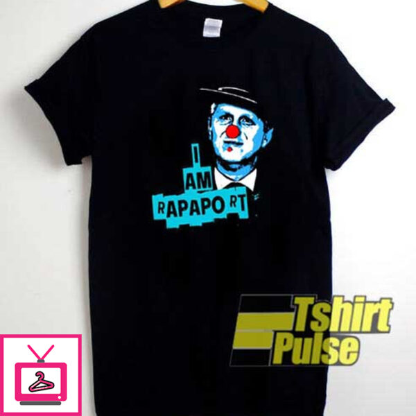 Michael Rapaport Clown Shirt