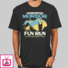 Middle Earth’S Annual Mordor Fun Run T-Shirt Cheap
