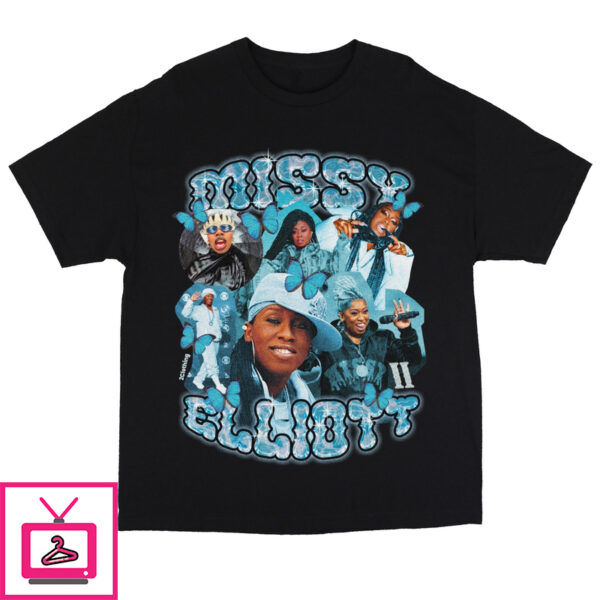 Missy Elliott Vintage T-Shirt