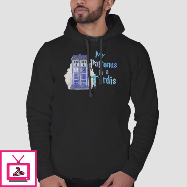 My Patronus Is A Tardis Sweatshirt Cheap – Cute Shirts – Tshirt Pulse