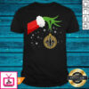 Nice The Grinch Christmas Ornament New Orleans Saints Sweat T-Shirt