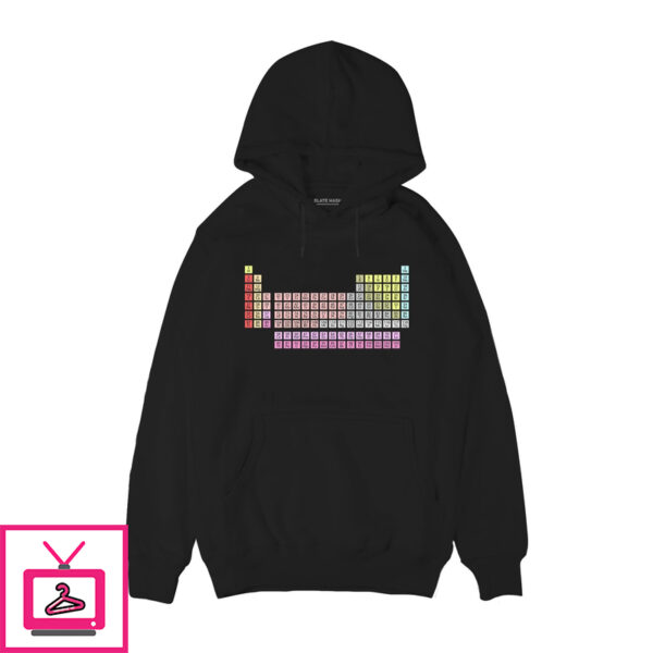 Periodic Table Hoodie