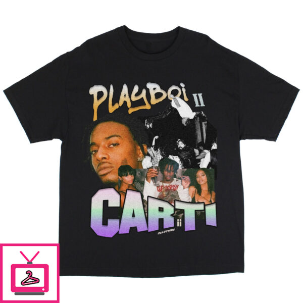 Playboi Carti Vintage T-Shirt