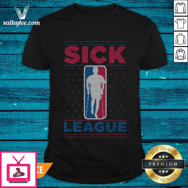 Premium Sick League Ugly Christmas 2020 T-Shirt