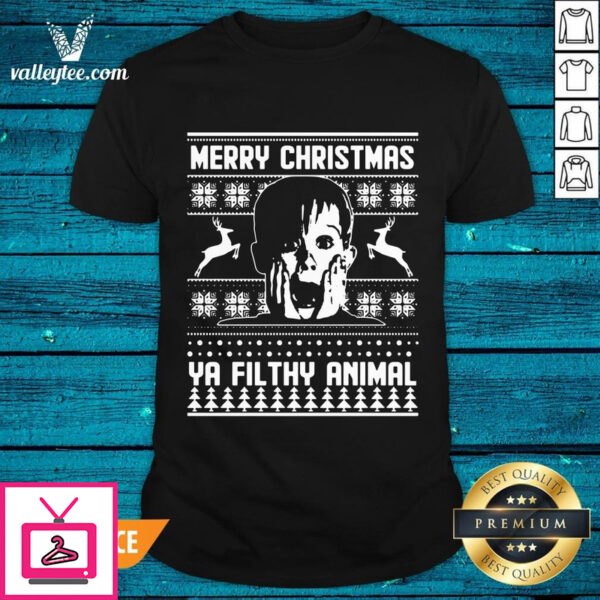 Pro Kevin Mccallister Merry Christmas Ya Filthy Animal Christmas 2020 T-Shirt