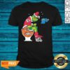 Pro The Grinch Kansas City Chiefs Shit On Toilet Denver Broncos Other Teams Oakland Raiders Christmas T-Shirt