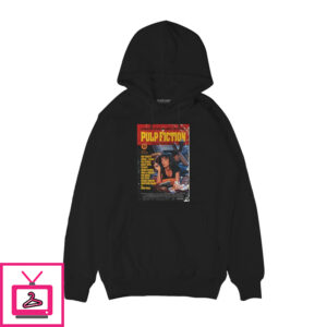 Pulp Fiction Poster Hoodie