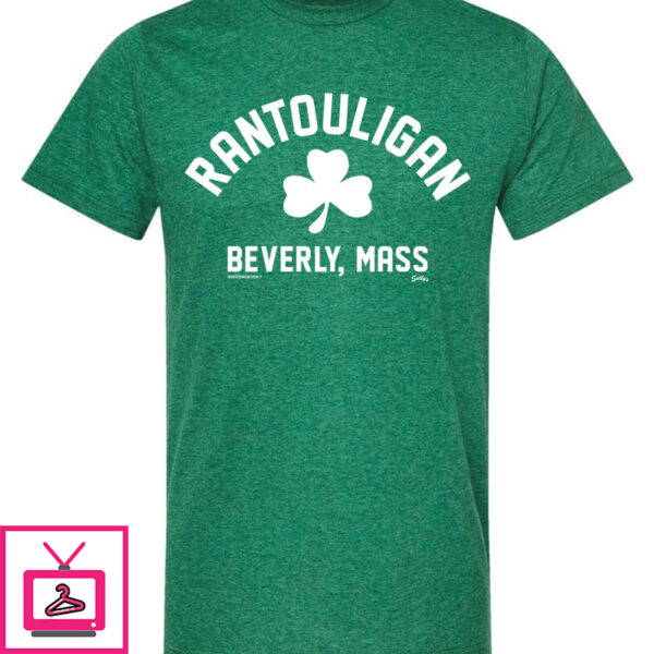 Rantouligan Shamrock (Entering Beverly) T-Shirt